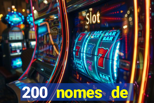 200 nomes de frutas 100 nomes de